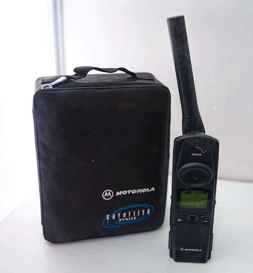 MOTOROLA - IRIDIUM — Museum of Failure